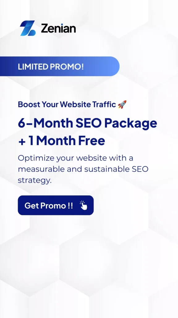 Limited Promo Zenian