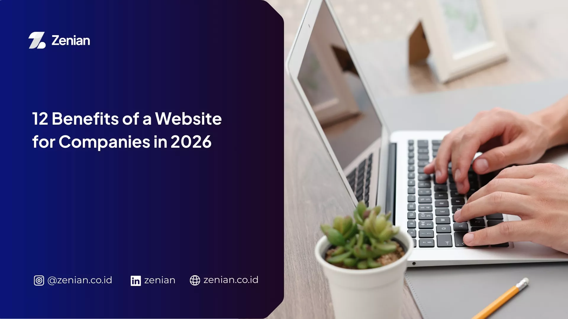 12 Benefits of a Website for Companies in 2026