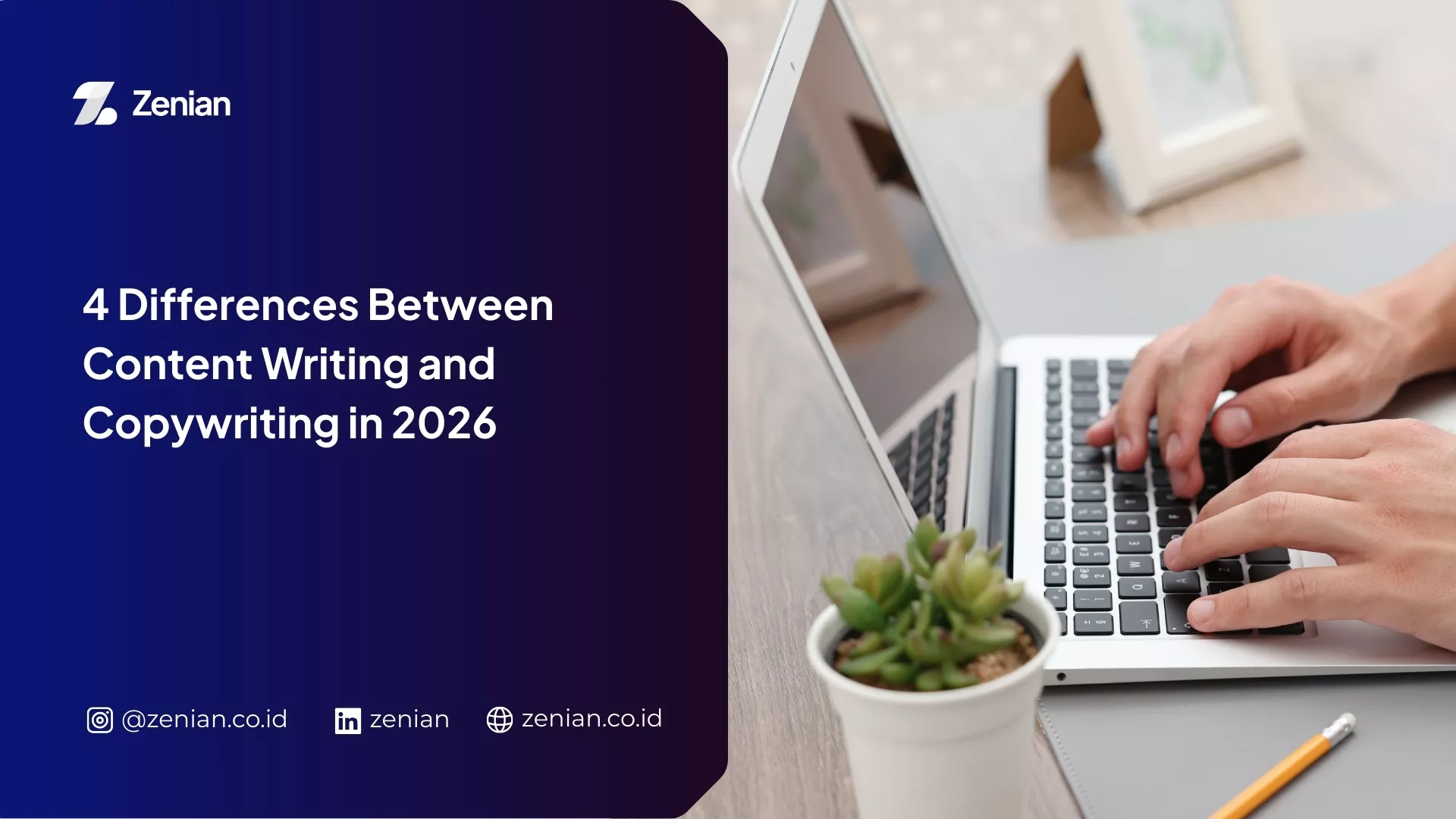 4 Differences Between Content Writing and Copywriting in 2026