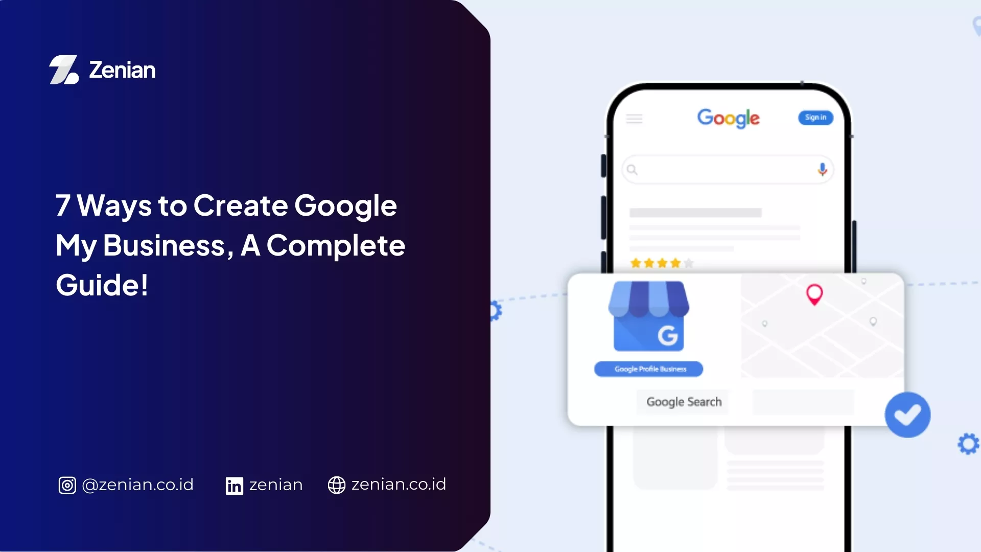 7 Ways to Create Google My Business, A Complete Guide!