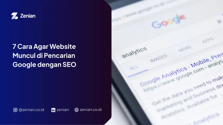 Cara Agar Website Muncul di Pencarian Google
