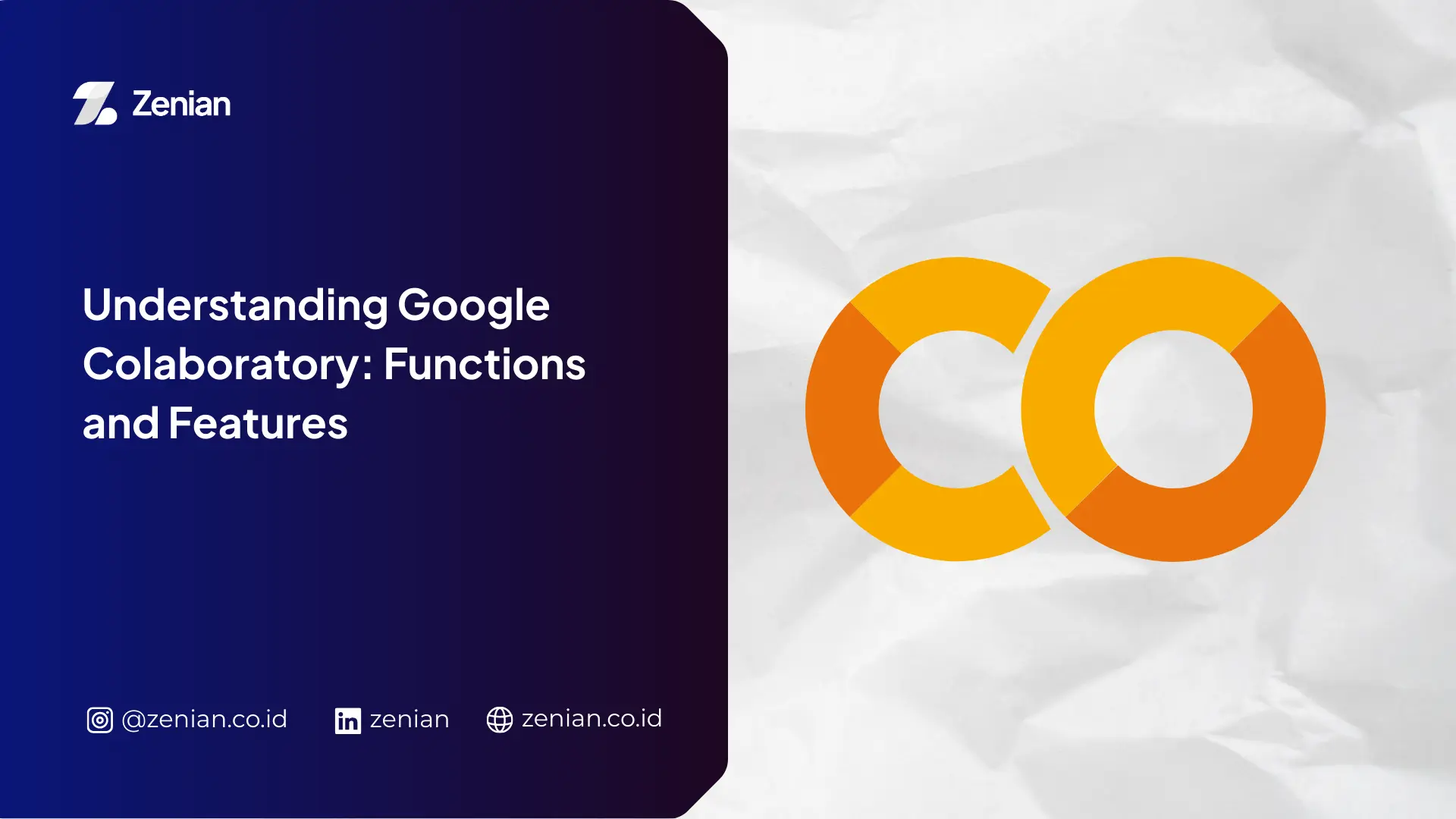 Understanding Google Colaboratory