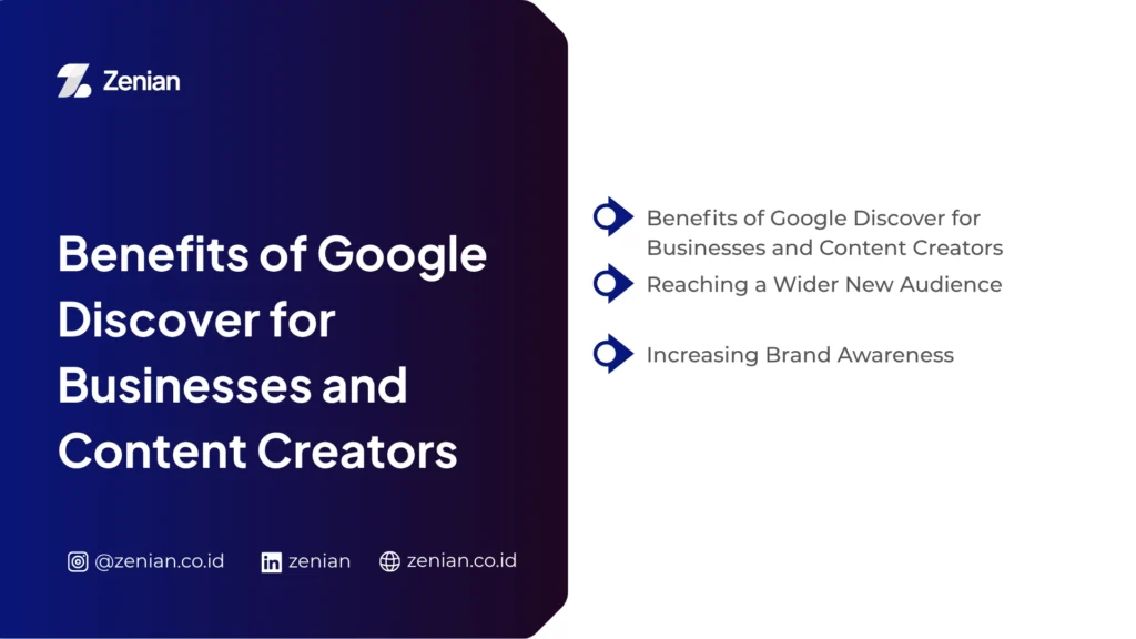 benefits of google discover