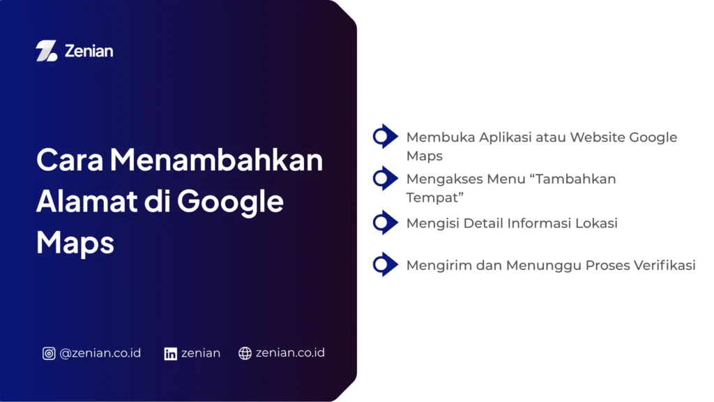 cara menambahkan alamat di google maps