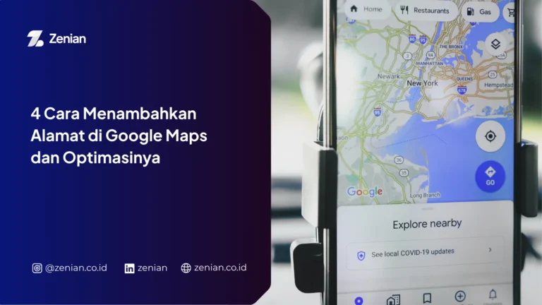 Cara Menambahkan Alamat di Google Maps