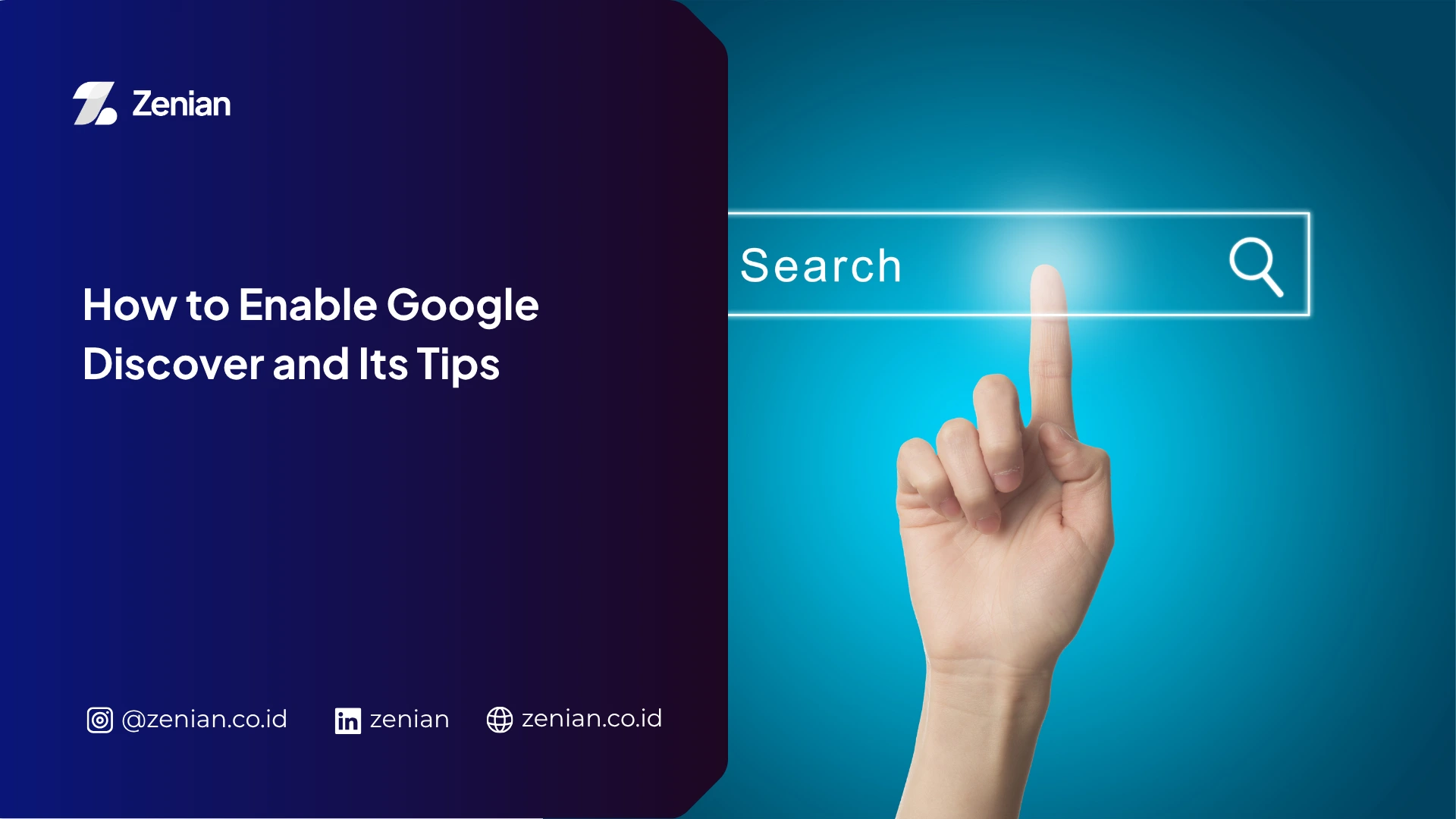 How to Enable Google Discover and Its Tips
