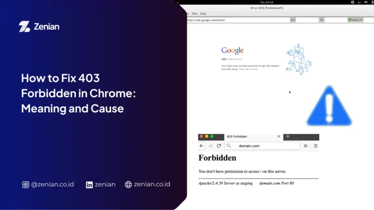 How to Fix 403 Forbidden