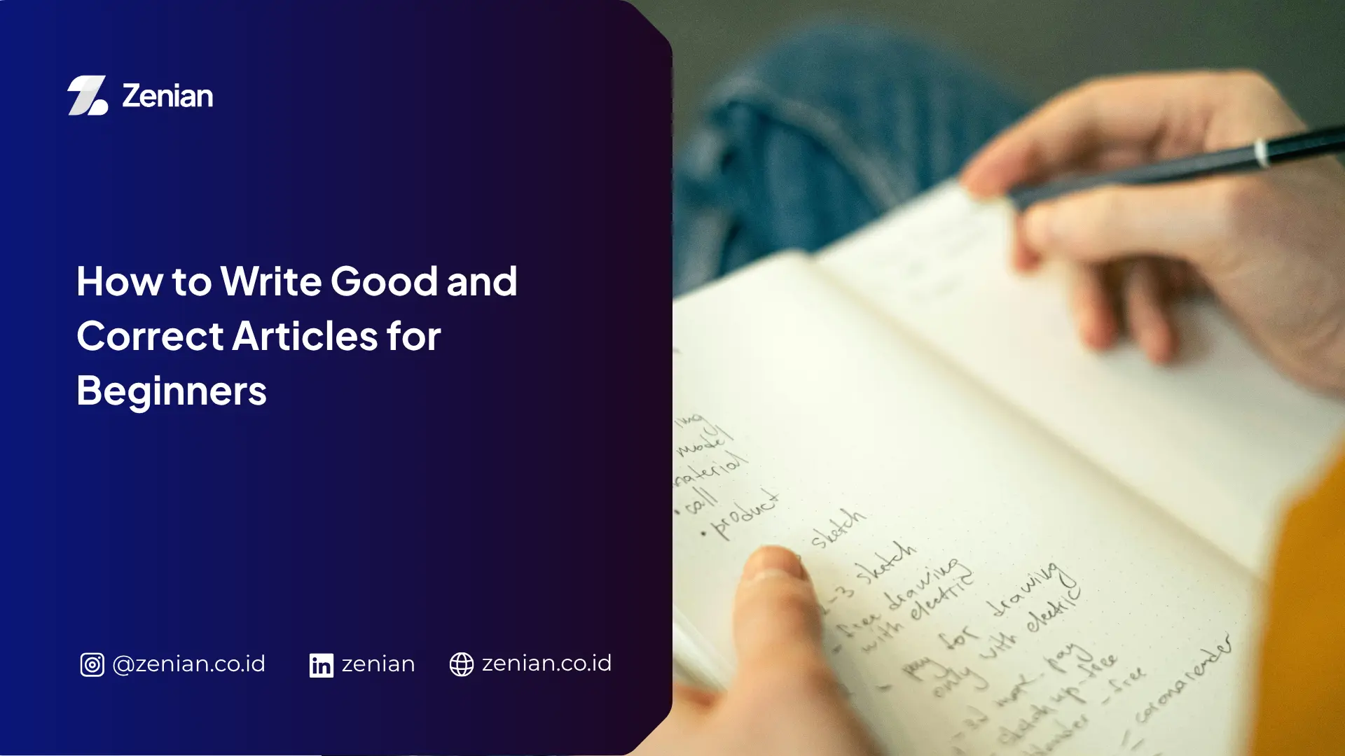 How to Write a Good Article