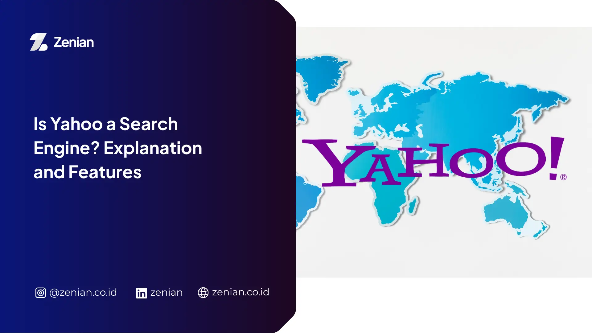 Is Yahoo a Search Engine