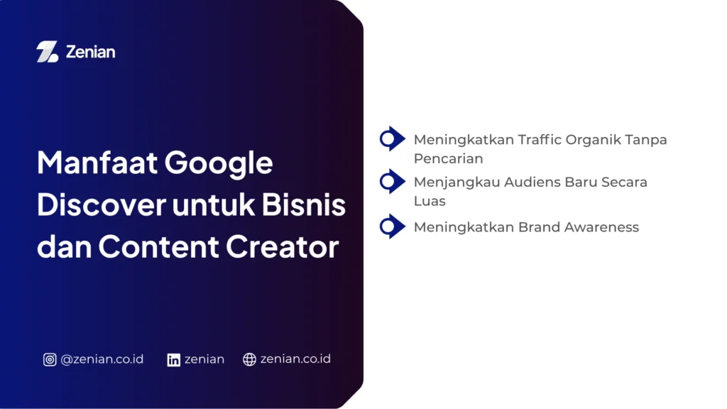 Manfaat Google Discover