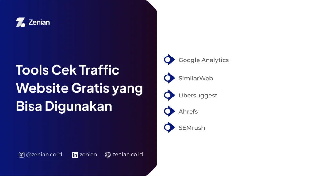 Tools untuk cek traffic