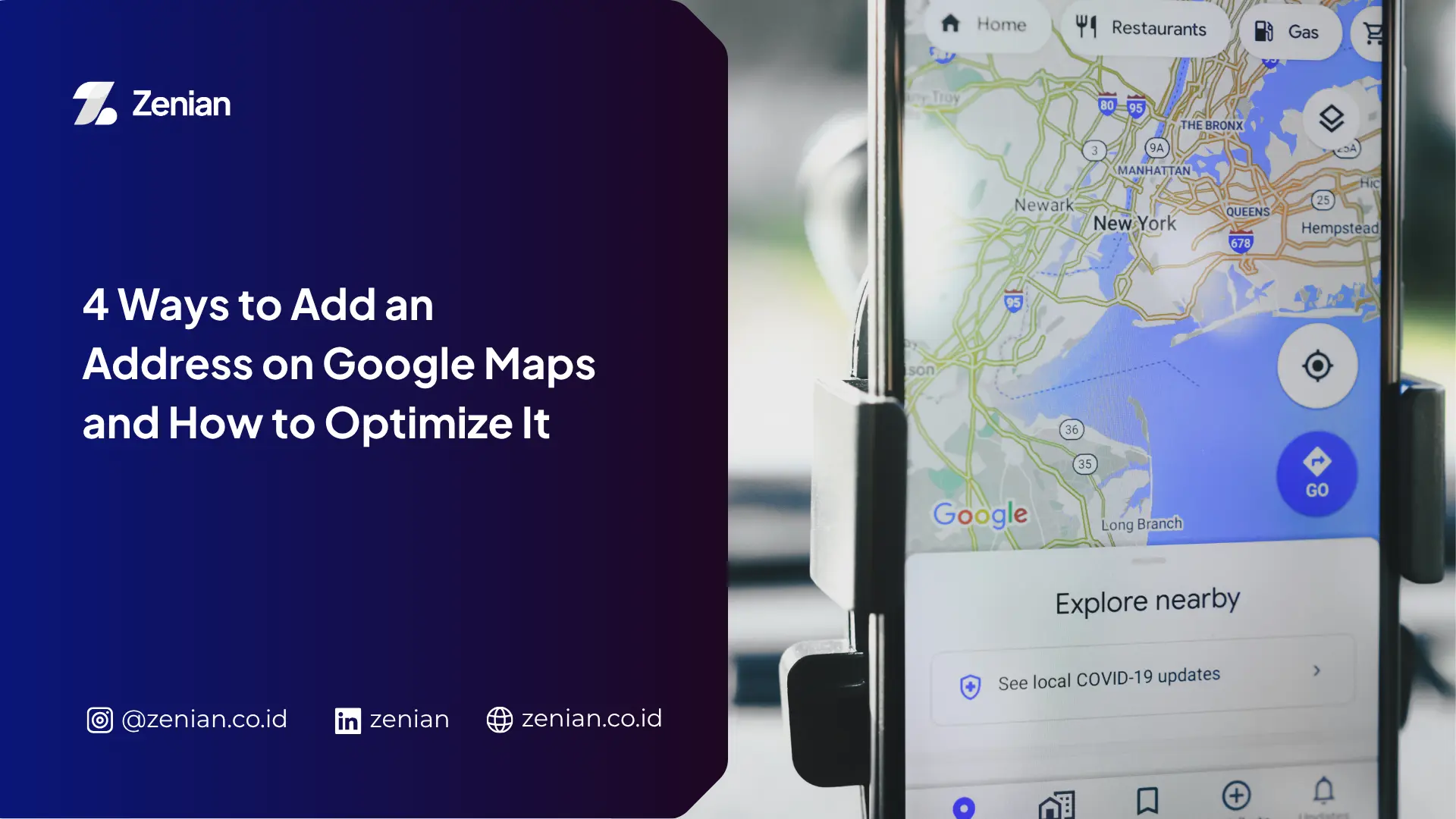 Ways to Add an Address on Google Maps