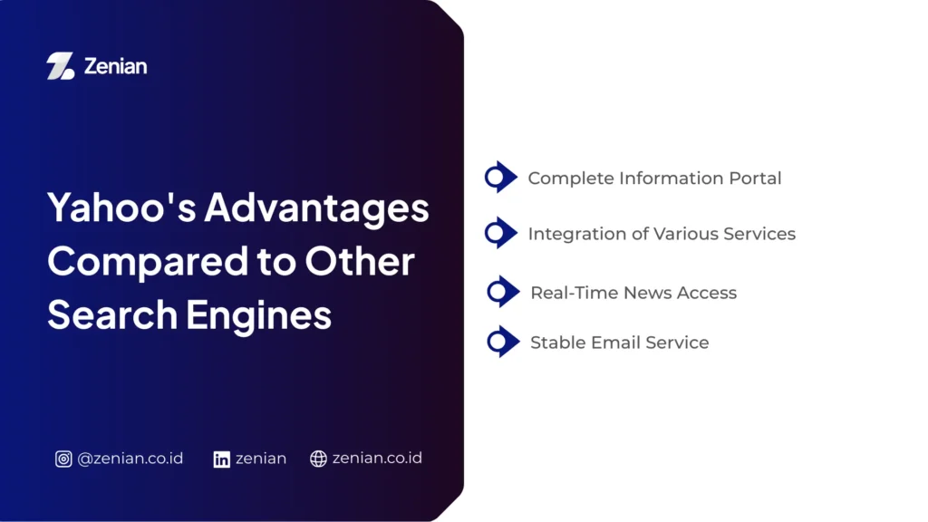 Yahoo Advantages