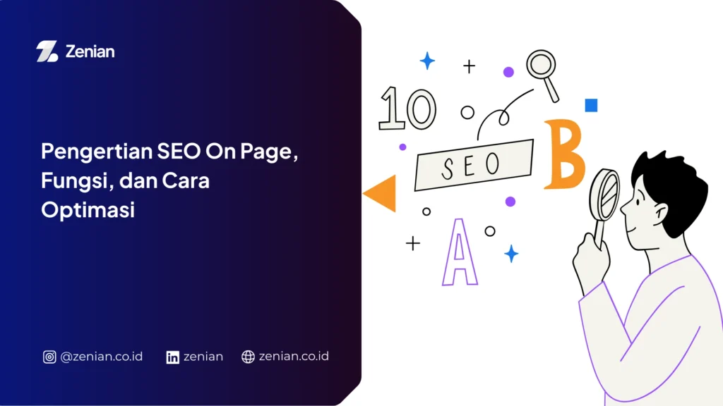 seo on page adalah