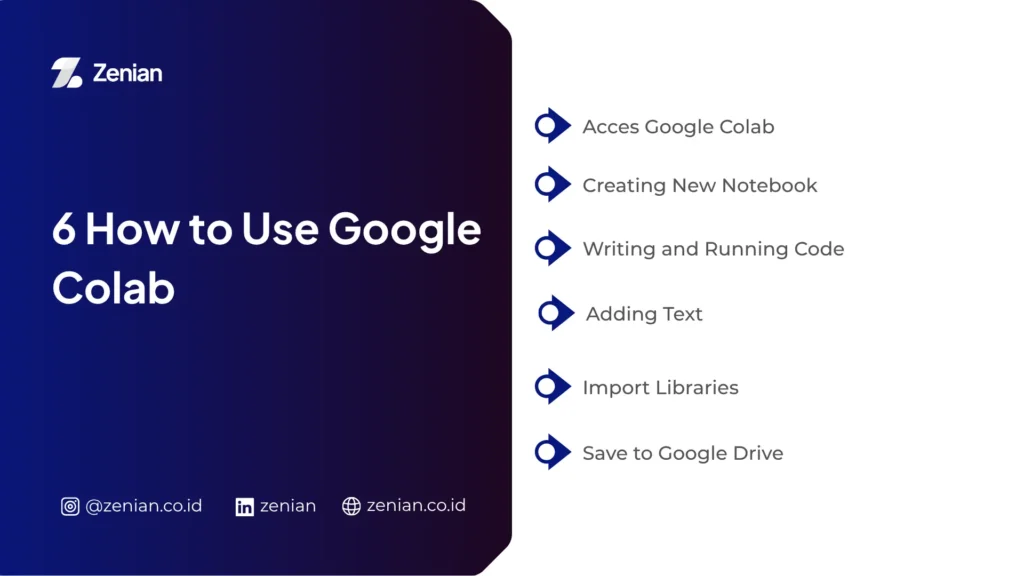 6 how to use google colab