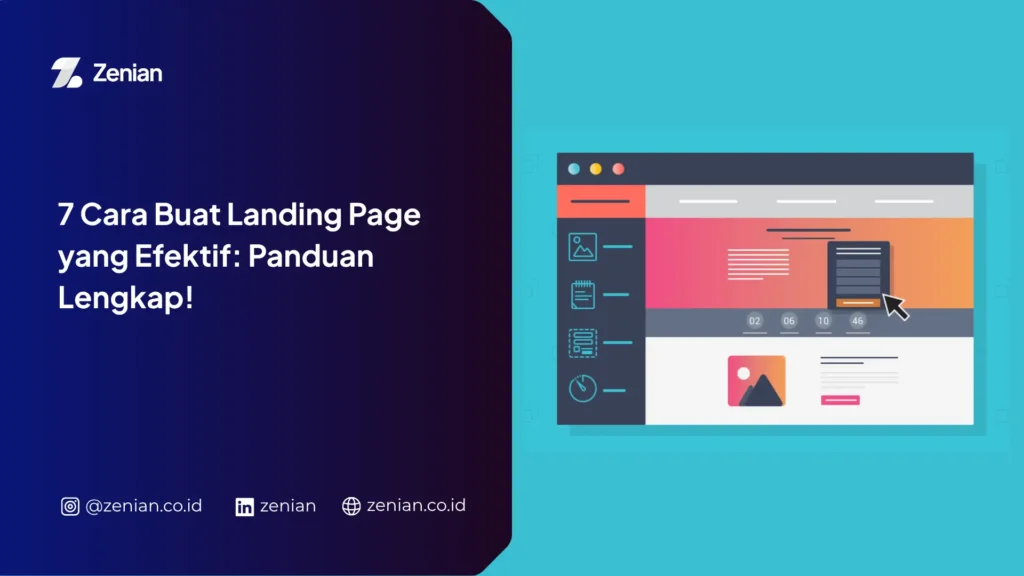 Cara Buat Landing Page