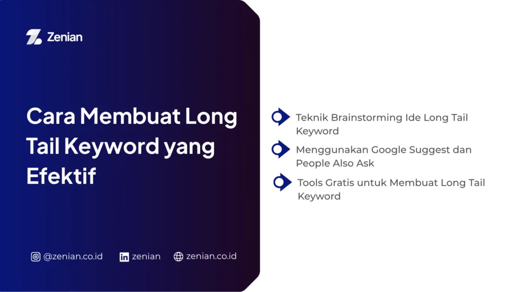 cara membuat long tail keyword yang efektif