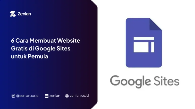 Cara Membuat Website Gratis di Google Sites