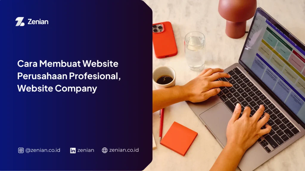 Cara Membuat Website Perusahaan