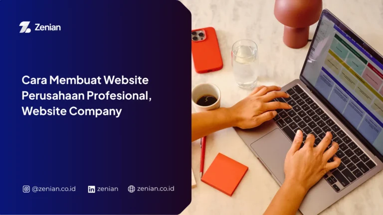 Cara Membuat Website Perusahaan