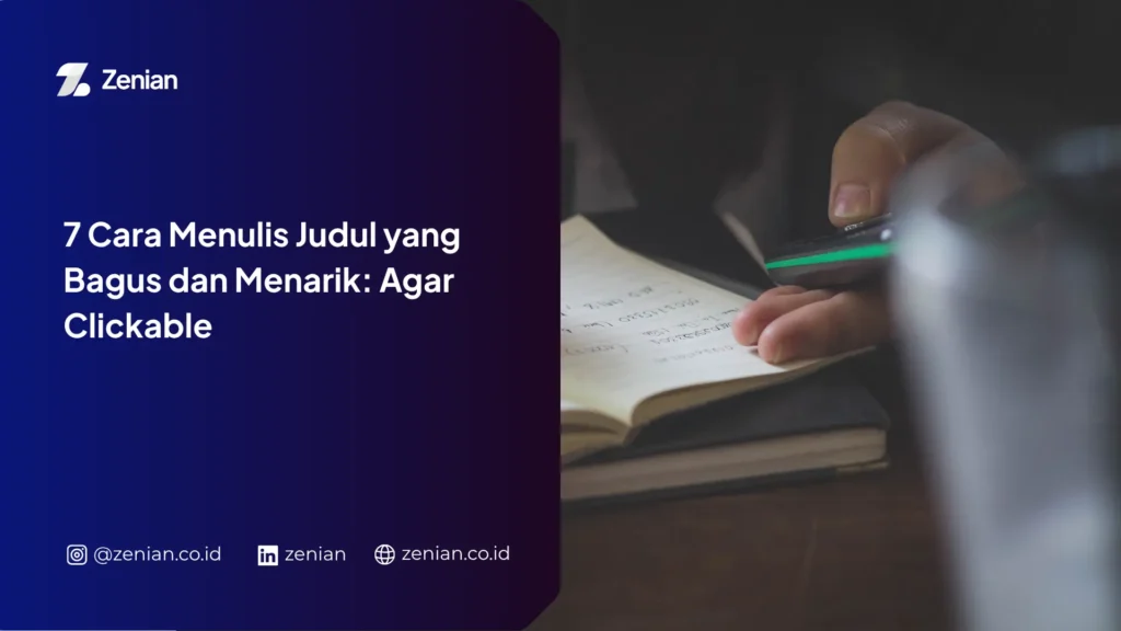 Cara Menulis Judul yang Bagus