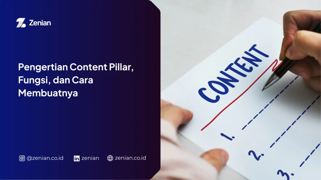 Content Pillar adalah