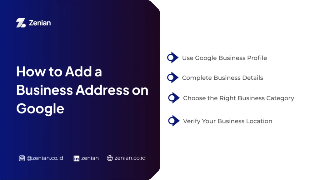 How to Add a Business Address on Google