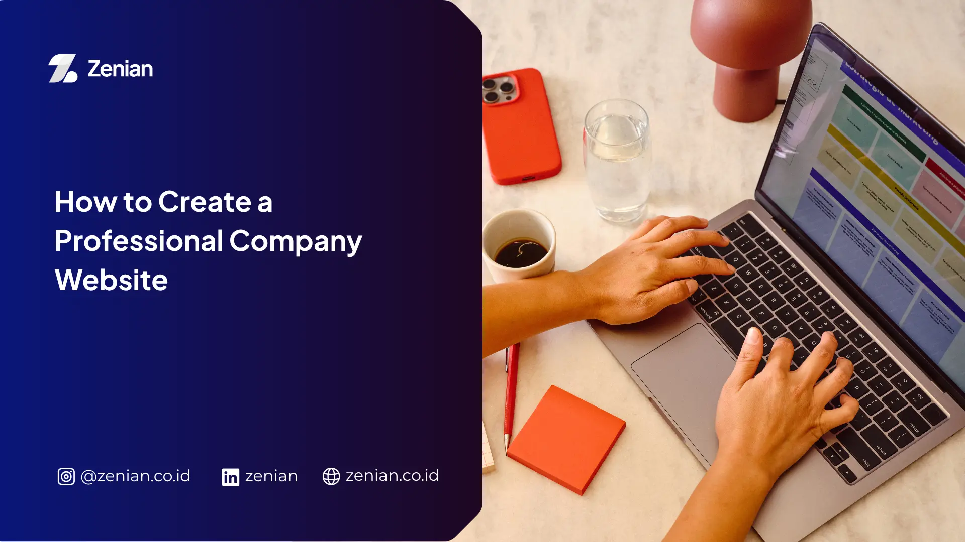 How to Create a Professional Company Website