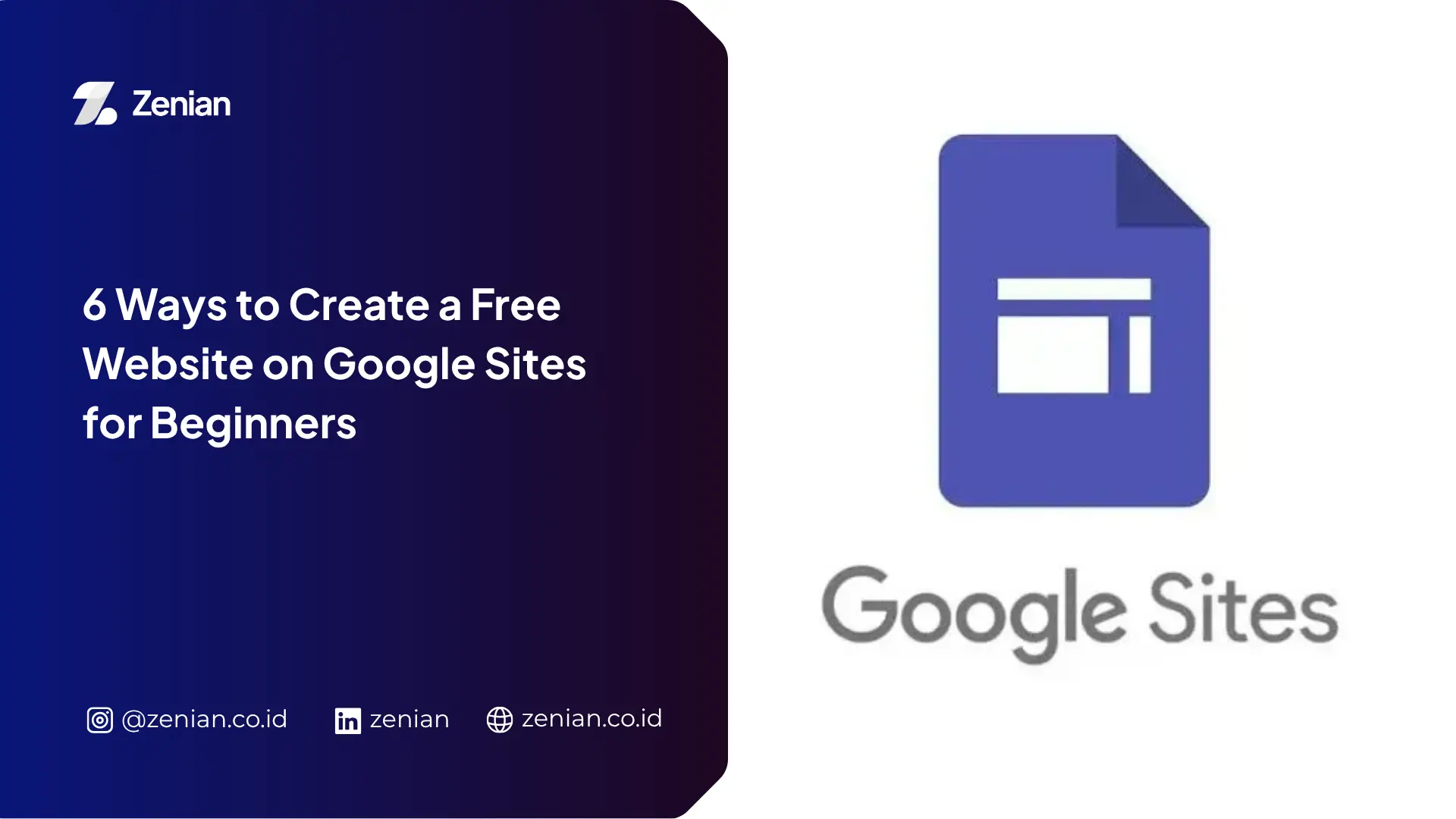 Ways to Create a Free Website on Google Sites