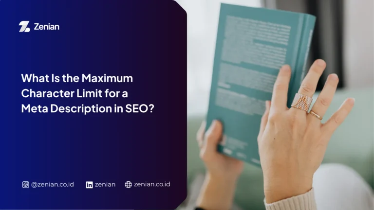 What Is the Maximum Character Limit for a Meta Description in SEO