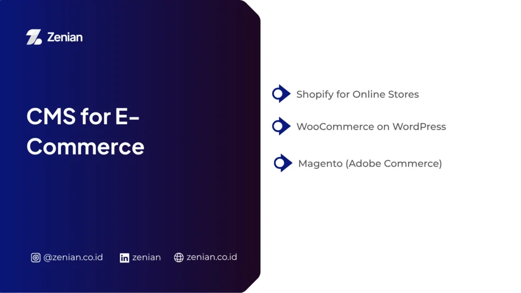 cms for e commerce