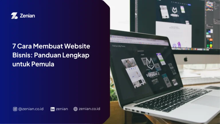 Cara Membuat Website Bisnis