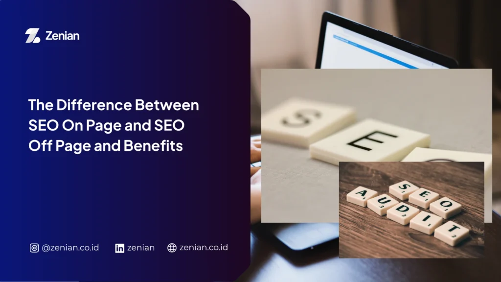 Difference Between SEO On Page and SEO Off Page