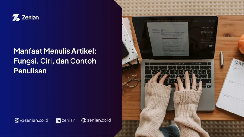 Manfaat Menulis Artikel
