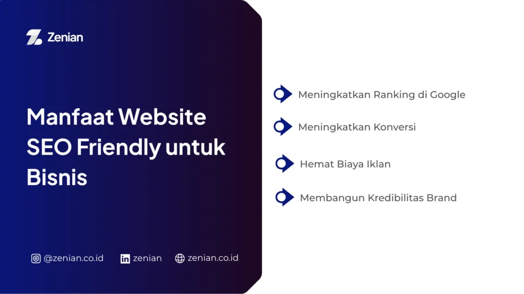 manfaat website seo friendly untuk bisnis