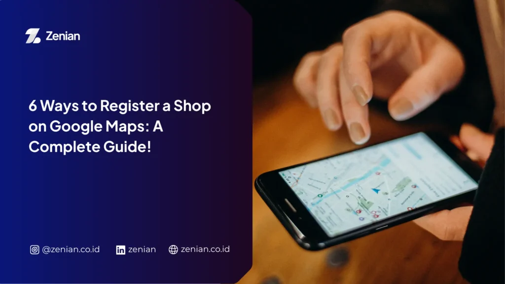Ways to Register a Shop on Google Maps