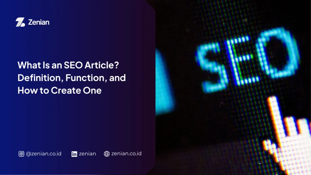 What Is an SEO Article