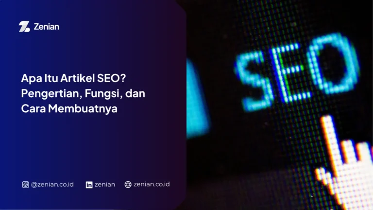 artikel seo adalah