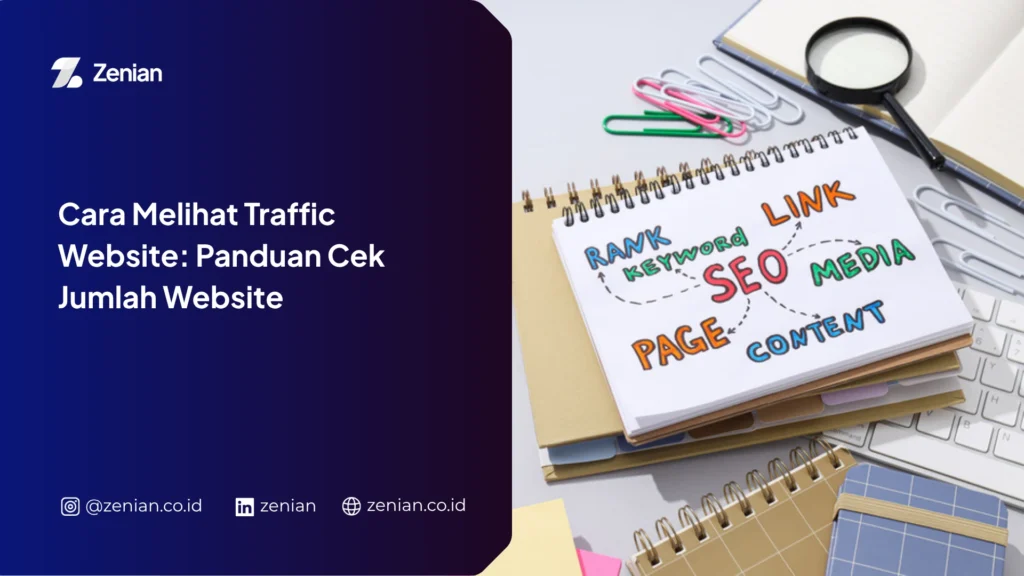 Cara Melihat Traffic Website