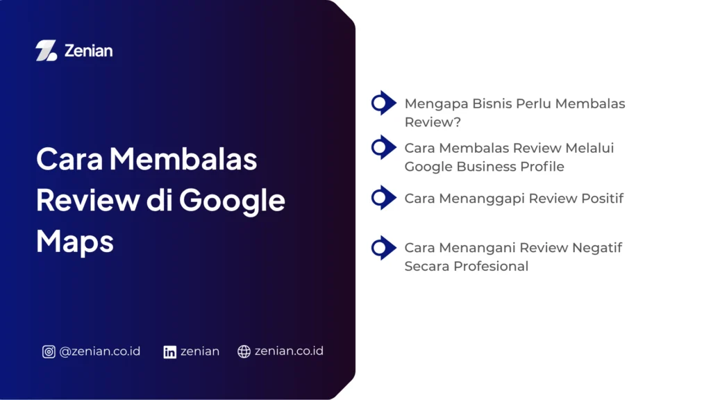Cara Membalas Review di Google Maps