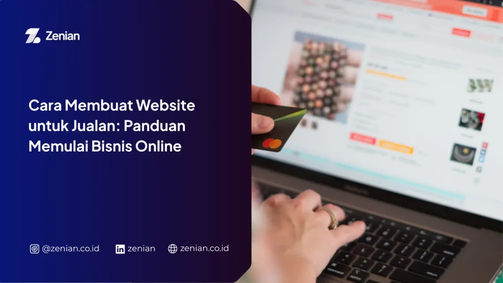 Cara Membuat Website untuk Jualan
