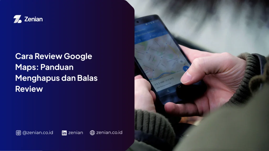 Cara Review Google Maps