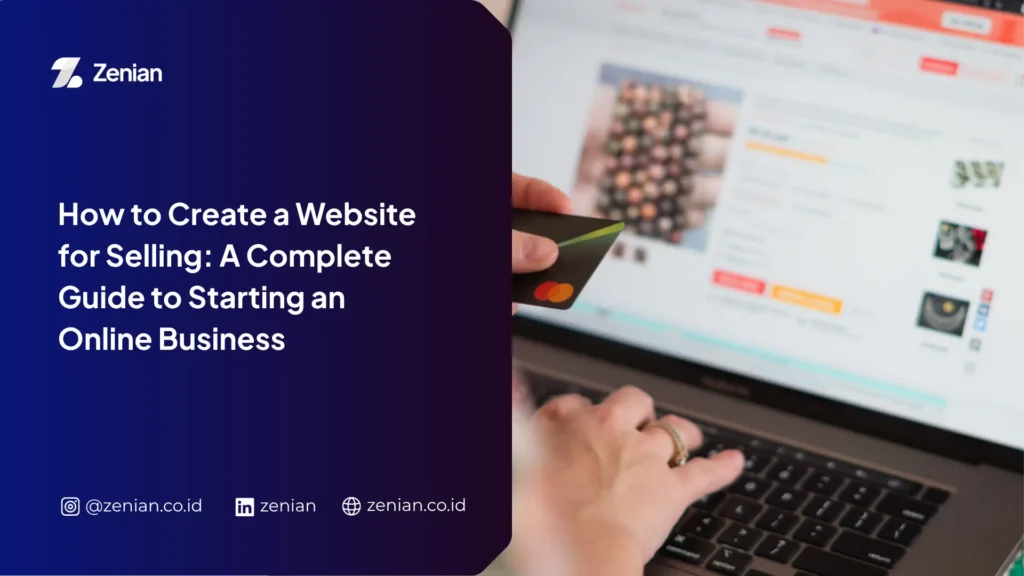 How to Create a Website for Selling