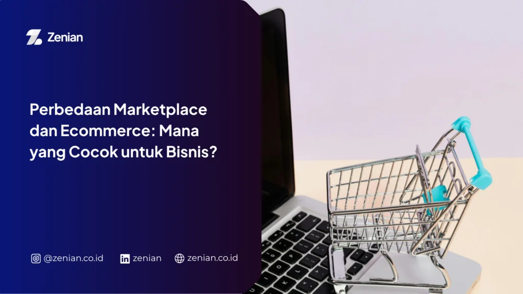 Perbedaan Marketplace dan Ecommerce