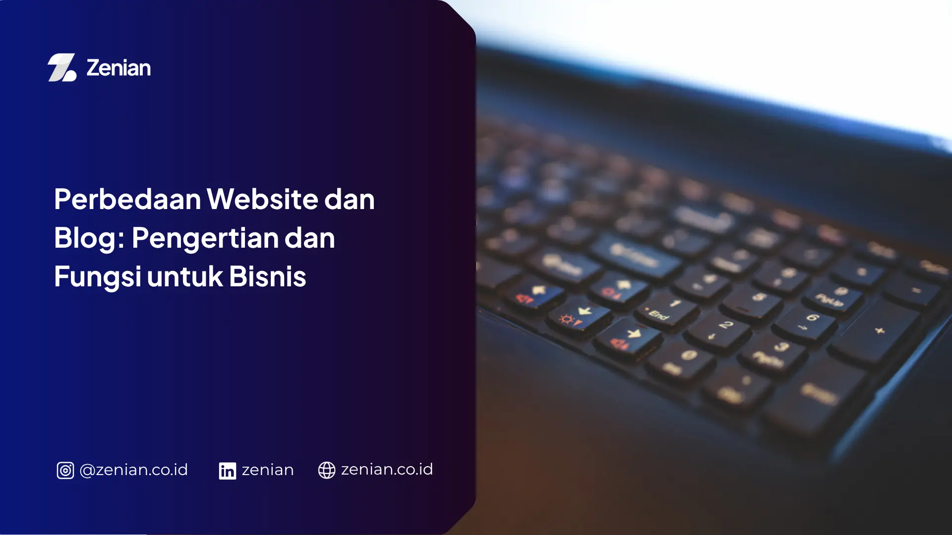 Perbedaan Website dan Blog: Pengertian dan Fungsi untuk Bisnis