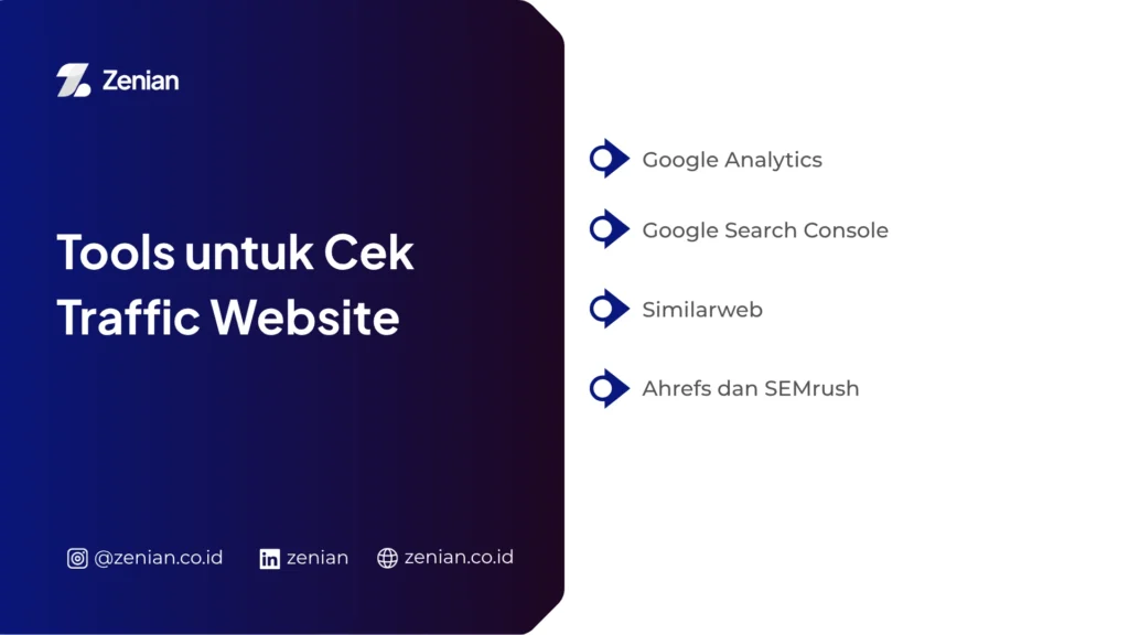tools untuk cek traffic website