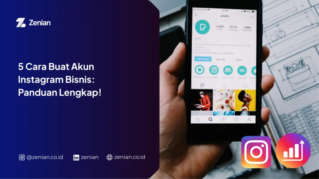 Cara Buat Akun Instagram Bisnis