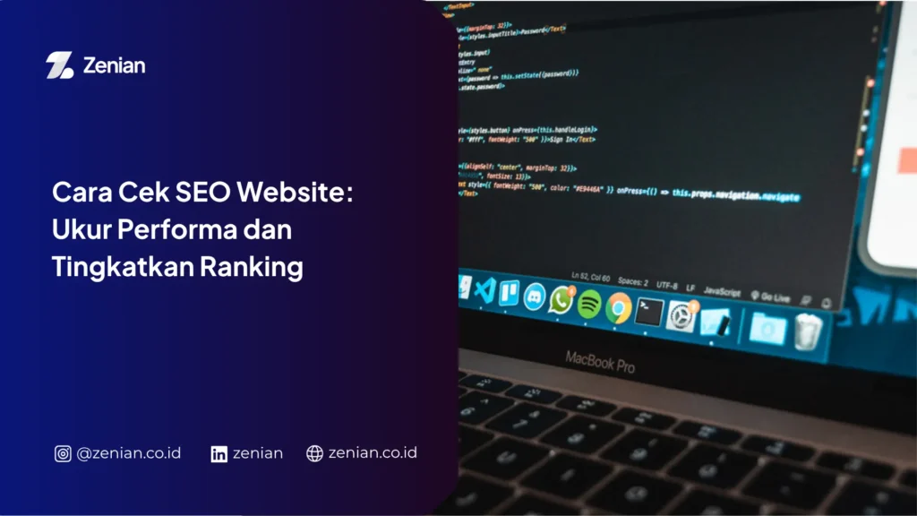 Cara Cek SEO Website