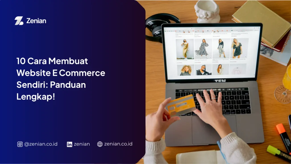 Cara Membuat Website E Commerce Sendiri