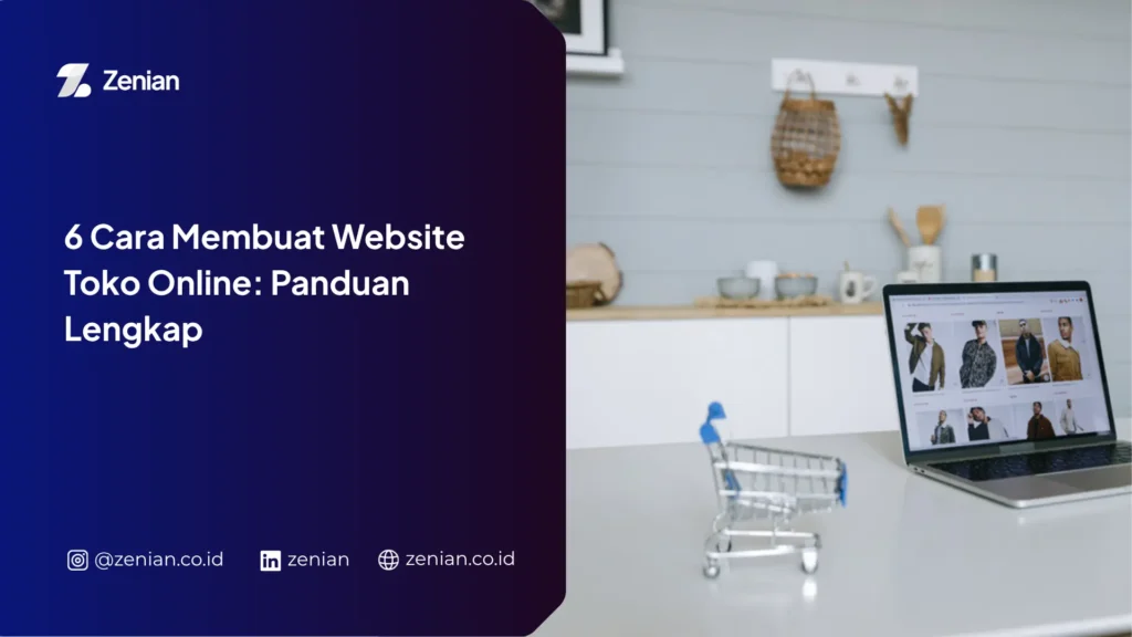 Cara Membuat Website Toko Online